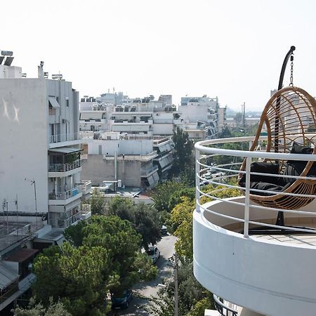 Apartmán Boutique Penthouse Next To Stavros Niarchos Foundation Atény Exteriér fotografie