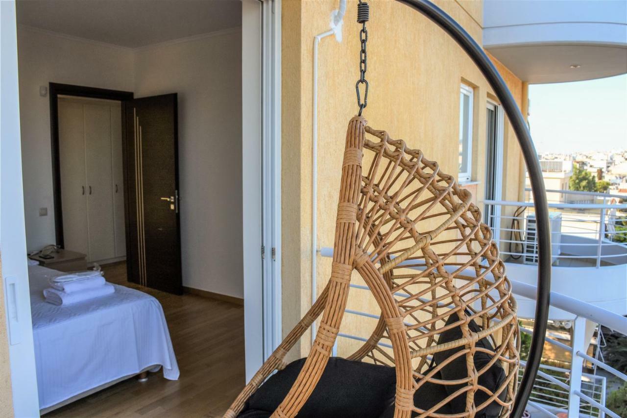 Apartmán Boutique Penthouse Next To Stavros Niarchos Foundation Atény Exteriér fotografie