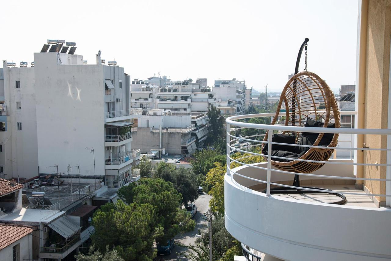 Apartmán Boutique Penthouse Next To Stavros Niarchos Foundation Atény Exteriér fotografie