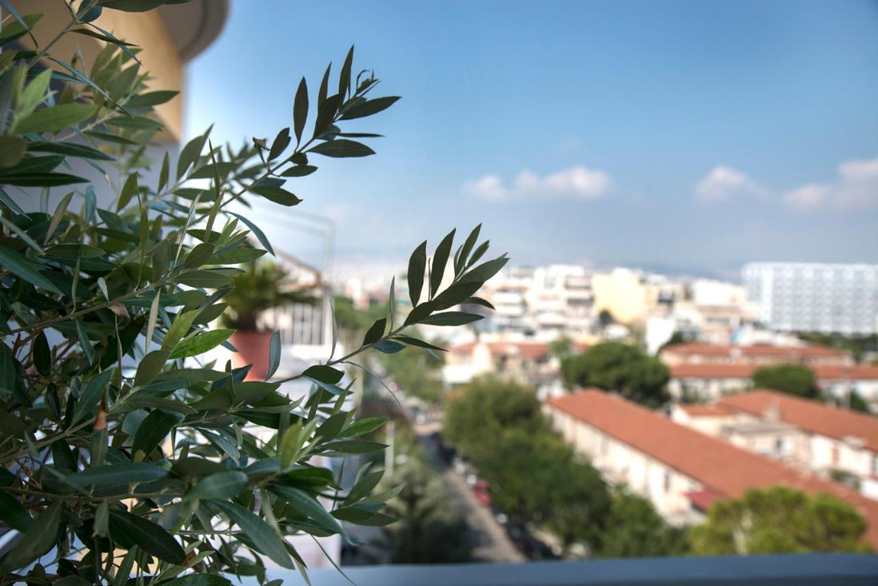 Apartmán Boutique Penthouse Next To Stavros Niarchos Foundation Atény Exteriér fotografie