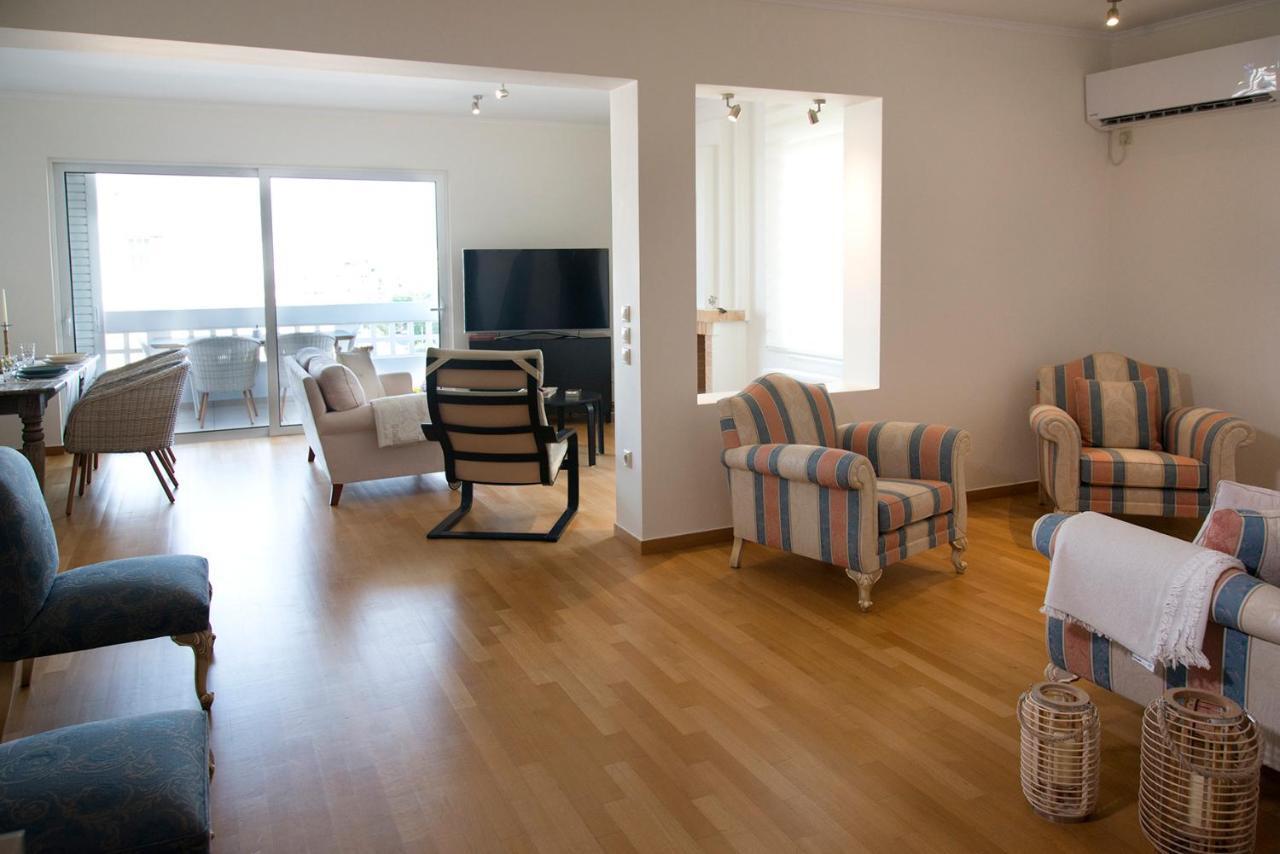 Apartmán Boutique Penthouse Next To Stavros Niarchos Foundation Atény Exteriér fotografie