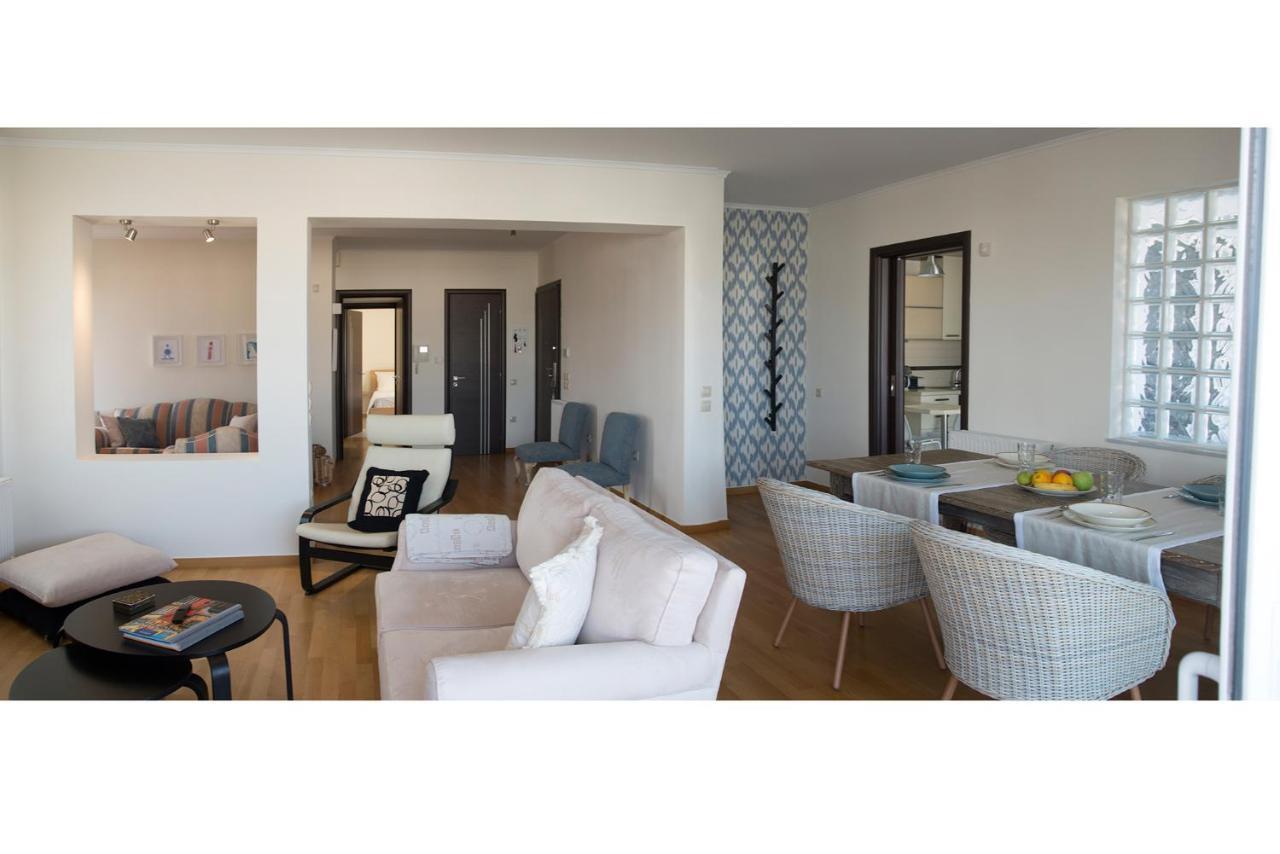 Apartmán Boutique Penthouse Next To Stavros Niarchos Foundation Atény Exteriér fotografie