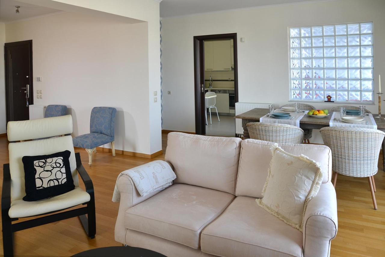 Apartmán Boutique Penthouse Next To Stavros Niarchos Foundation Atény Exteriér fotografie
