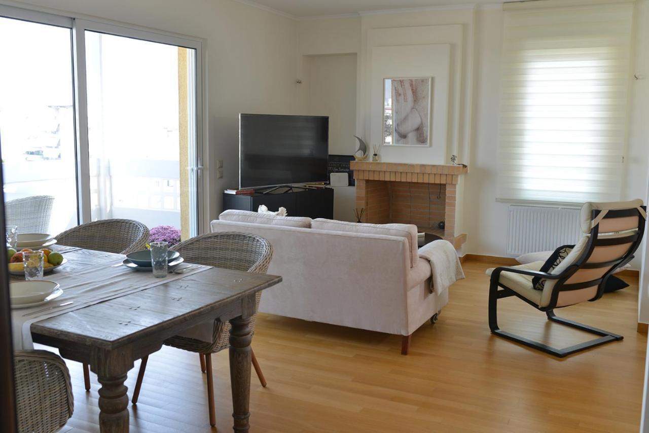 Apartmán Boutique Penthouse Next To Stavros Niarchos Foundation Atény Exteriér fotografie