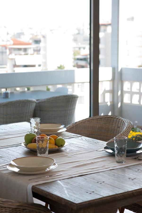 Apartmán Boutique Penthouse Next To Stavros Niarchos Foundation Atény Exteriér fotografie