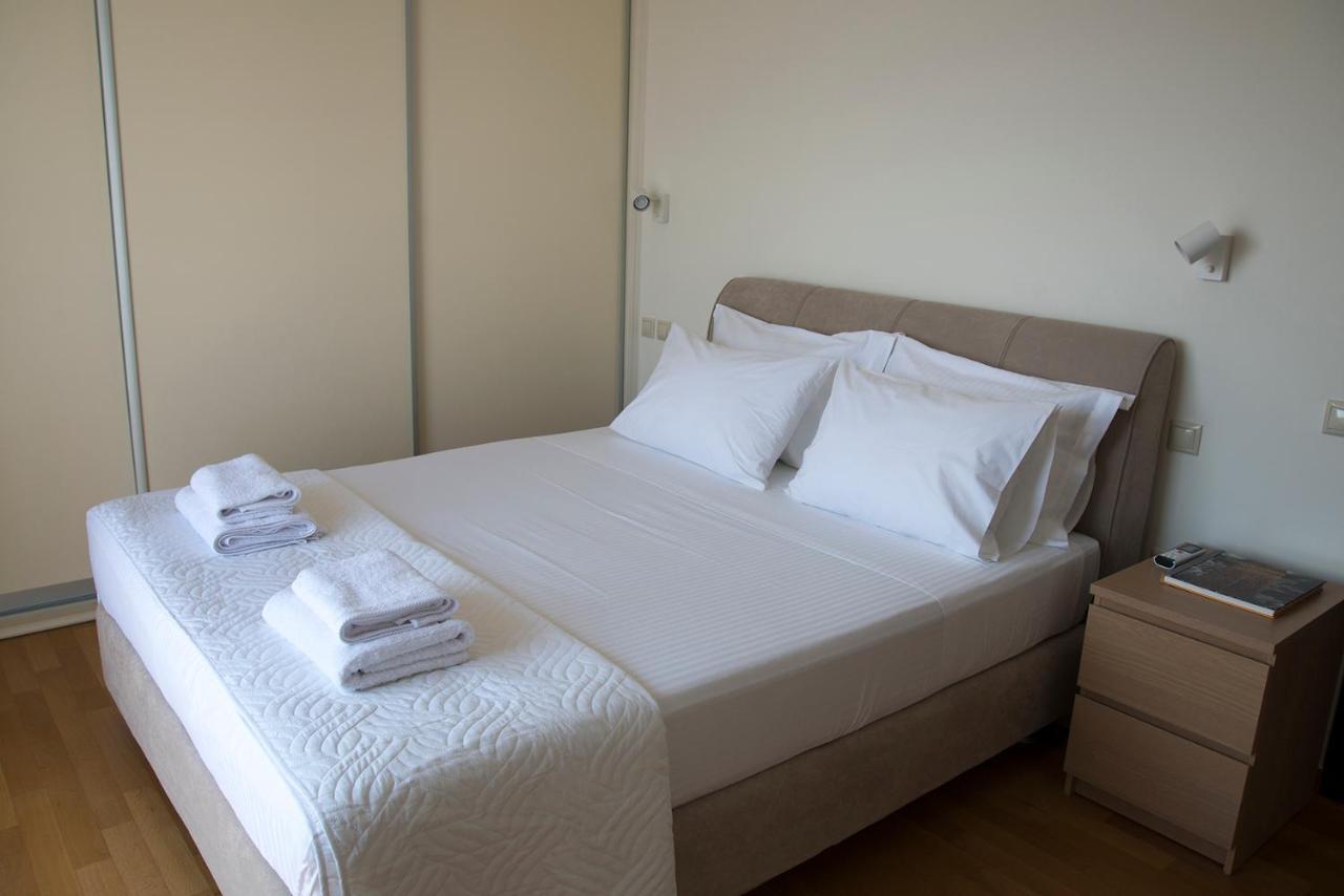 Apartmán Boutique Penthouse Next To Stavros Niarchos Foundation Atény Exteriér fotografie