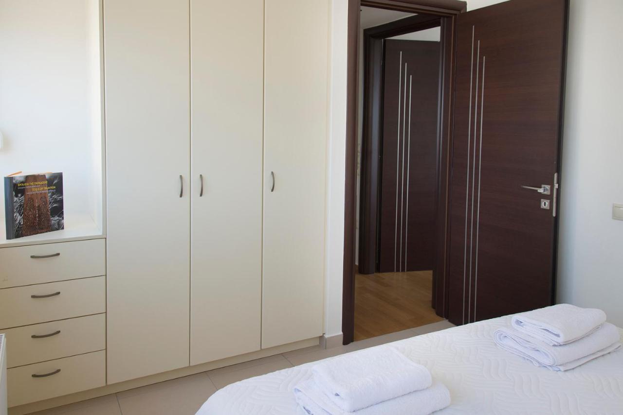 Apartmán Boutique Penthouse Next To Stavros Niarchos Foundation Atény Exteriér fotografie