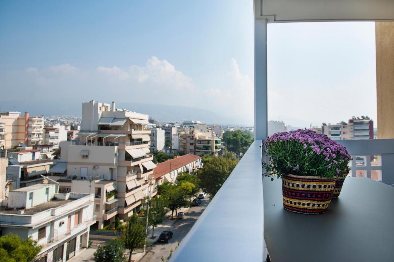 Apartmán Boutique Penthouse Next To Stavros Niarchos Foundation Atény Exteriér fotografie
