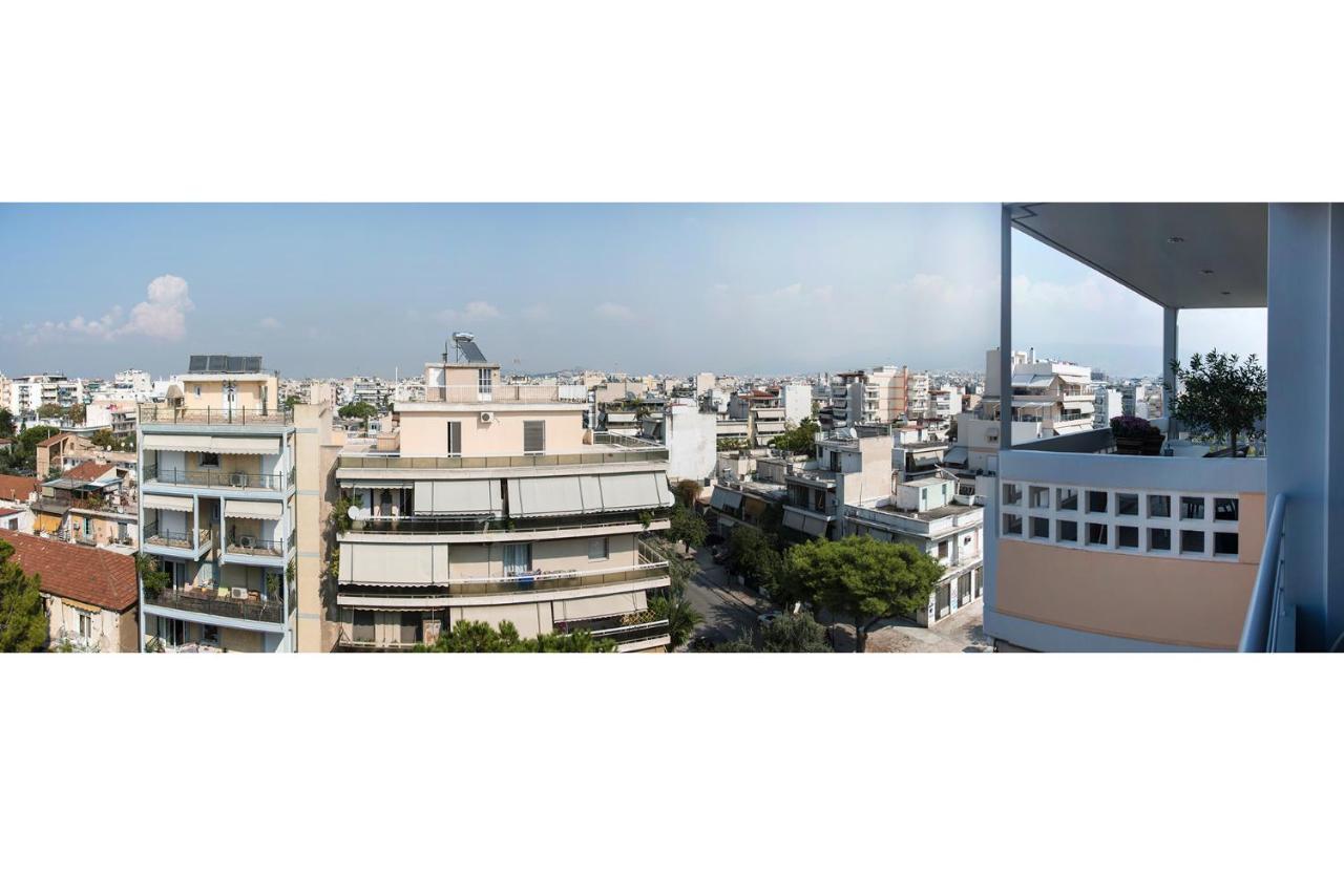 Apartmán Boutique Penthouse Next To Stavros Niarchos Foundation Atény Exteriér fotografie