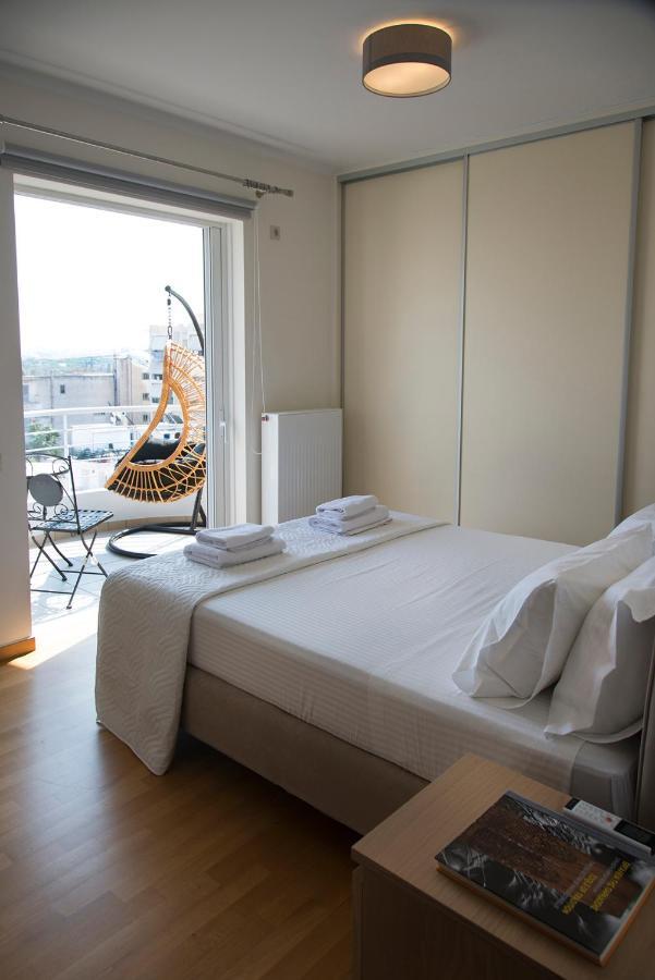 Apartmán Boutique Penthouse Next To Stavros Niarchos Foundation Atény Exteriér fotografie