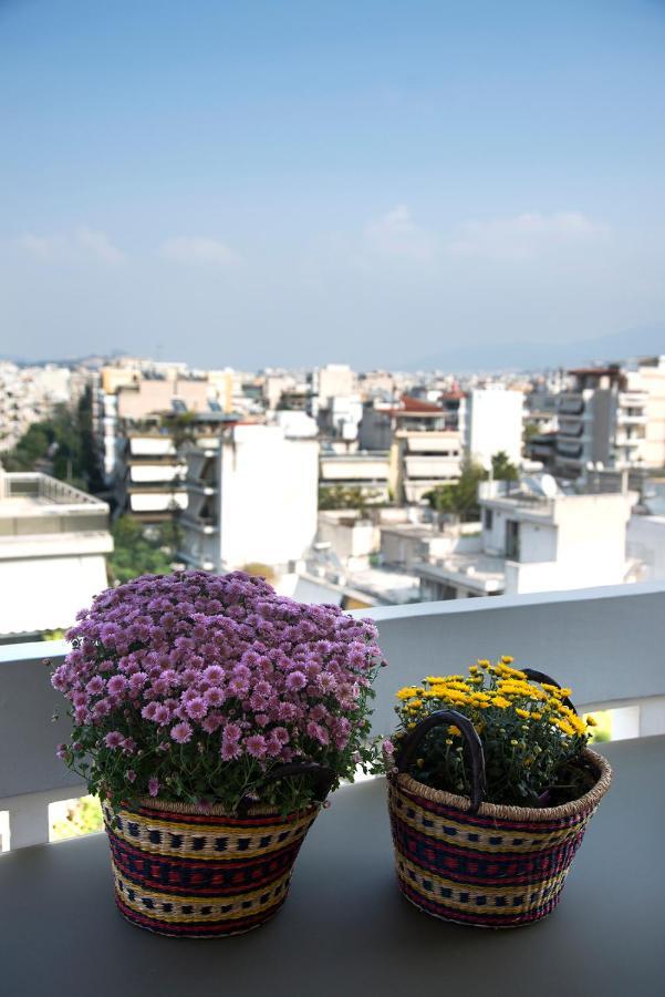 Apartmán Boutique Penthouse Next To Stavros Niarchos Foundation Atény Exteriér fotografie