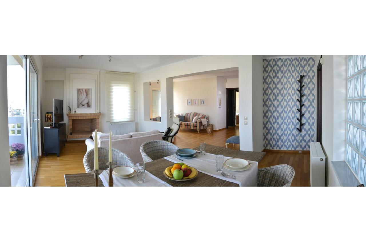 Apartmán Boutique Penthouse Next To Stavros Niarchos Foundation Atény Exteriér fotografie